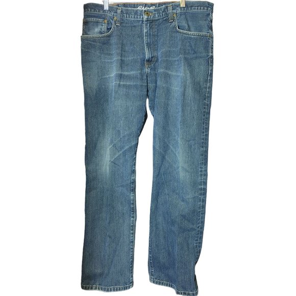 Eddie Bauer Other - Eddie Bauer Men's Relaxed Fit Straight Leg Jeans 38 x 32
